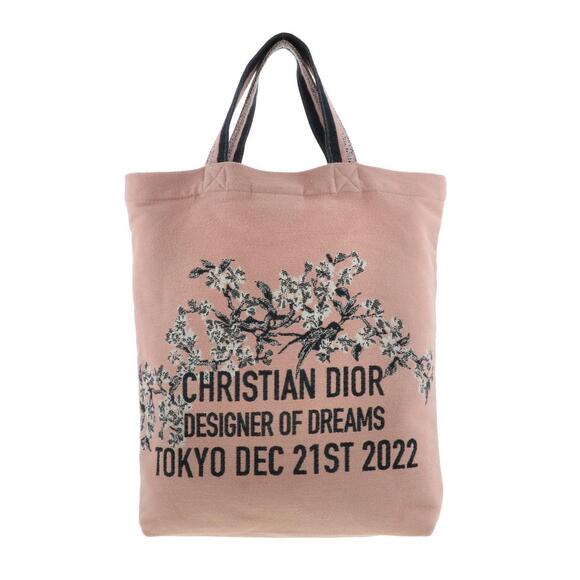 Dior Handbags - Christian Dior DESIGNER DREAMS Tote Bag Museum Contemporary Art Tokyo Pink